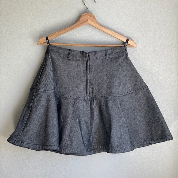 Dior Denim skirt lined size small - Picture 2 of 8